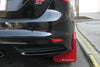 Rally Armor 2012-17 Ford Focus, ST & 2016+ RS Mud Flap Red Logo