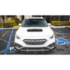 APR Carbon Fiber Front Bumper Canard Set 2022-up Subaru WRX