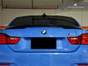 AutoTecknic Vacuumed Carbon Fiber Performante Trunk Spoiler BMW F82 M4