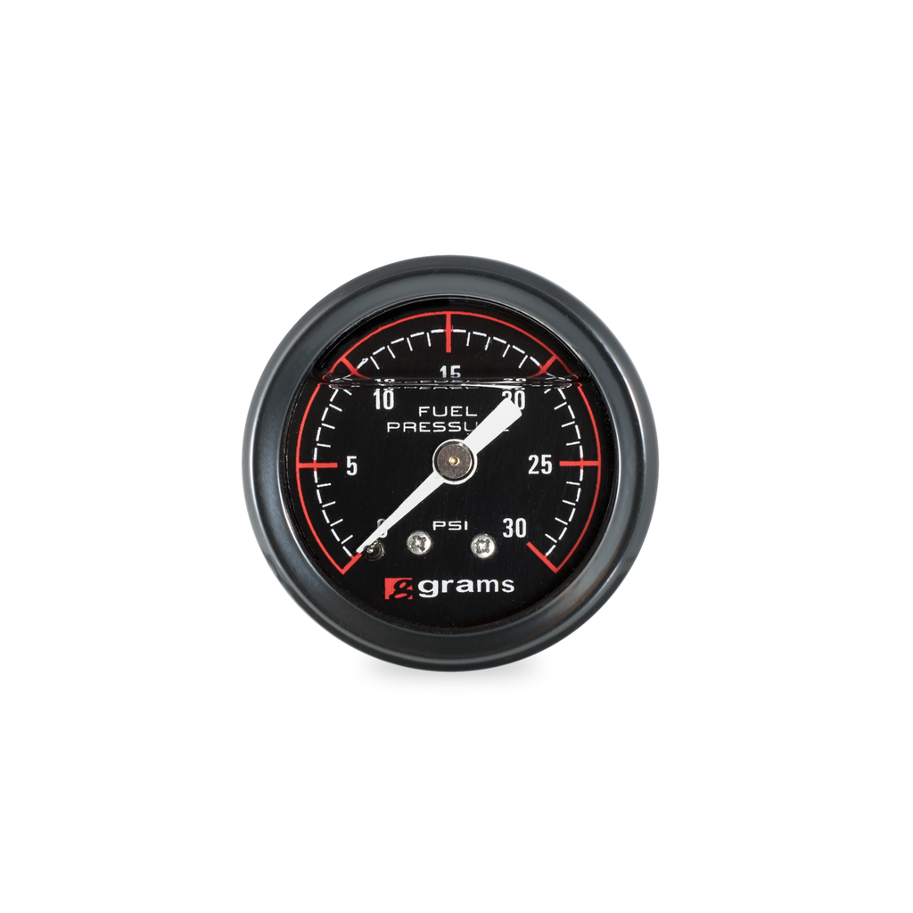 Grams Performance Fuel Pressure Gauge 0-30 PSI