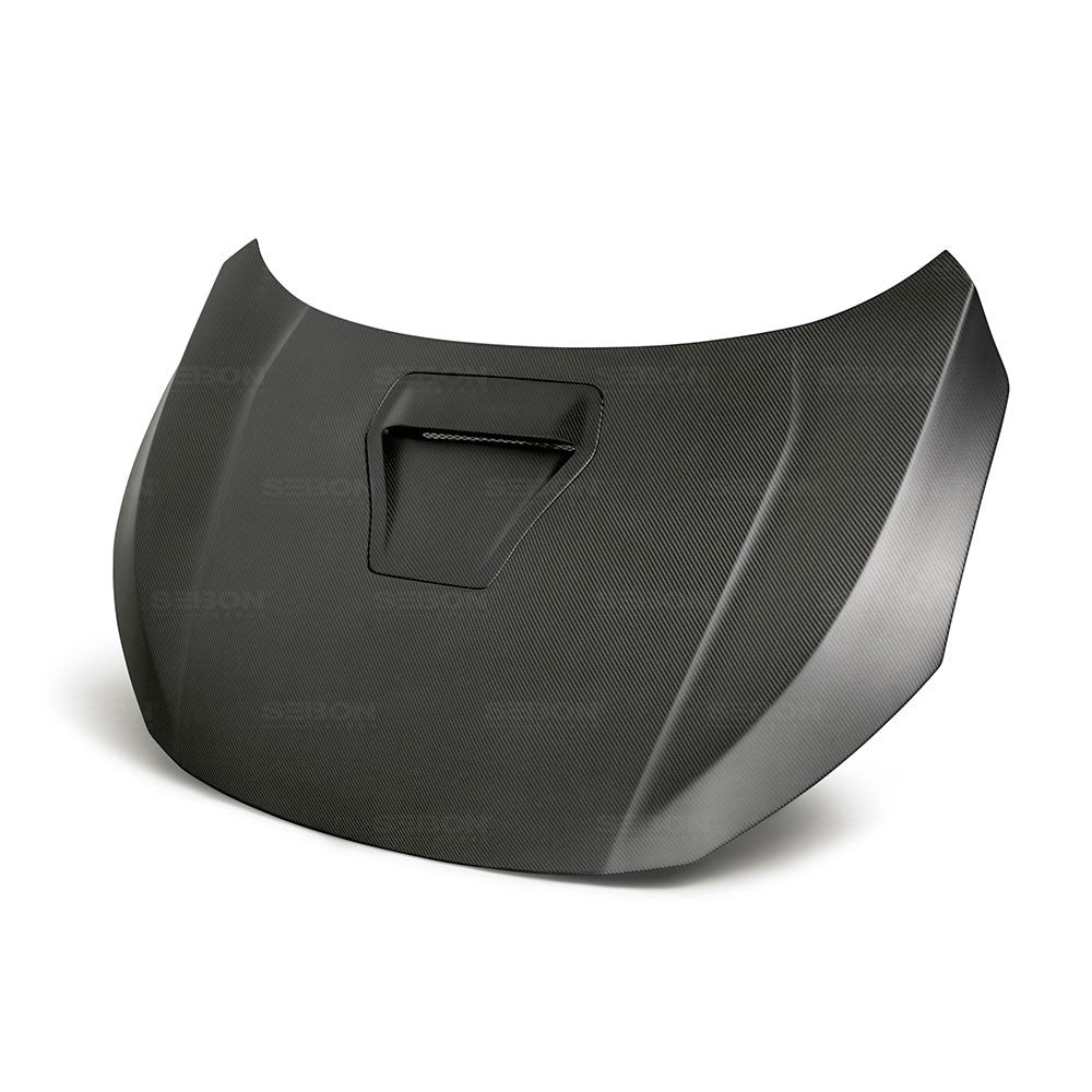 Seibon OEM-Style Dry Carbon Fiber Hood 2017-2021 Honda Civic Type R