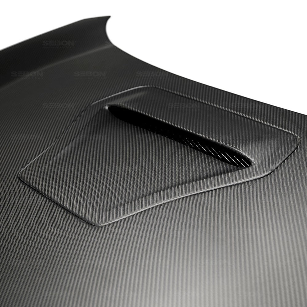 Seibon OEM-Style Dry Carbon Fiber Hood 2017-2021 Honda Civic Type R