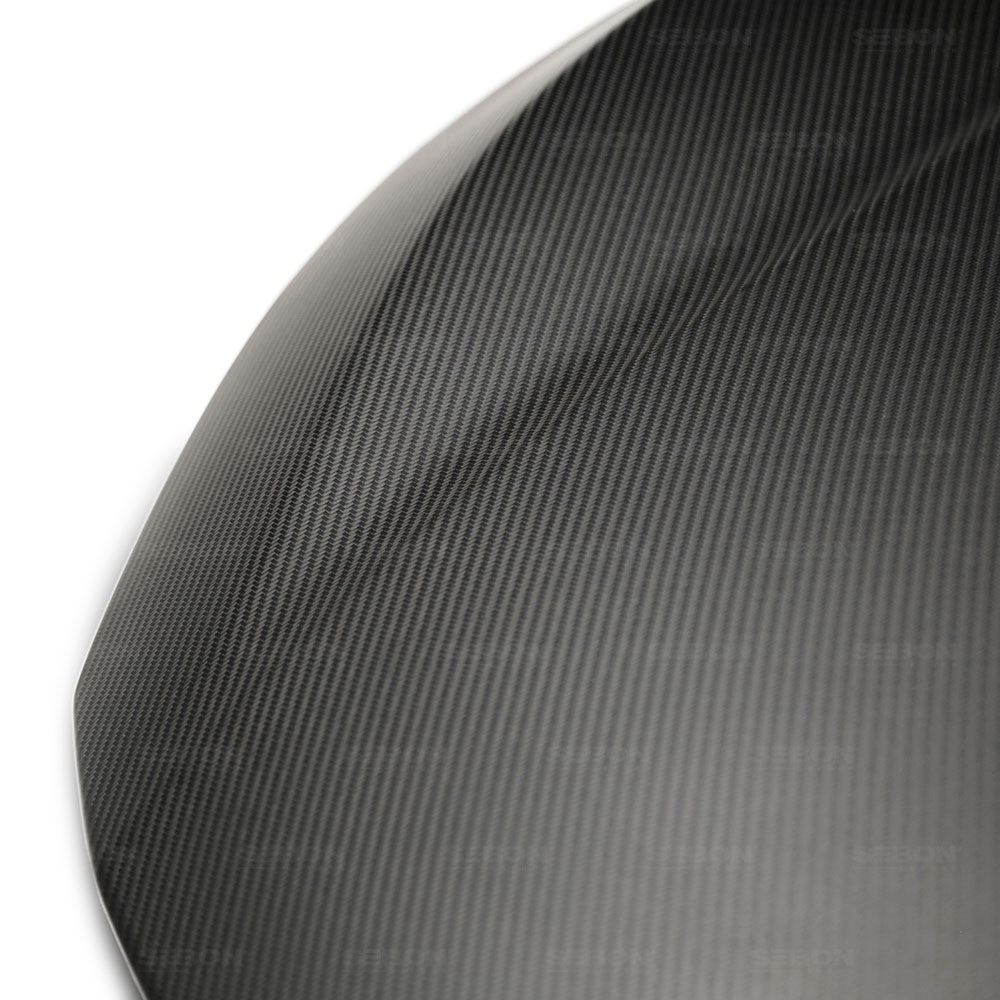 Seibon OEM-Style Dry Carbon Fiber Hood 2017-2021 Honda Civic Type R