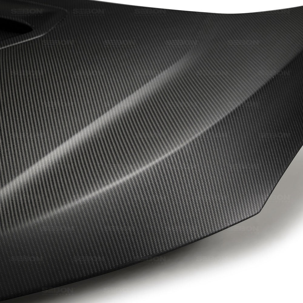 Seibon OEM-Style Dry Carbon Fiber Hood 2017-2021 Honda Civic Type R