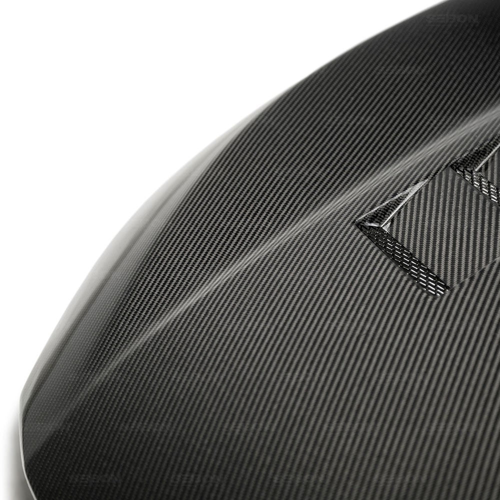 Seibon TS-Style Carbon Fiber Hood 2017-2021 Honda Civic Type R