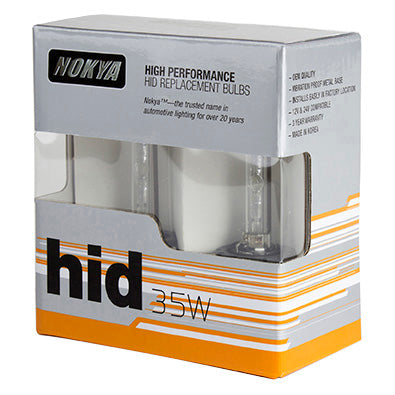 Nokya OEM Type HID Replacement Bulbs D1R