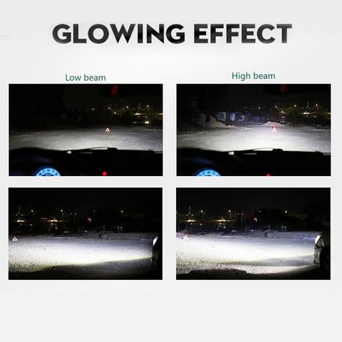 BF Xenon LED H4 / 9003 Bi-Xenon High & Low Beam - Headlight Upgrade Kit