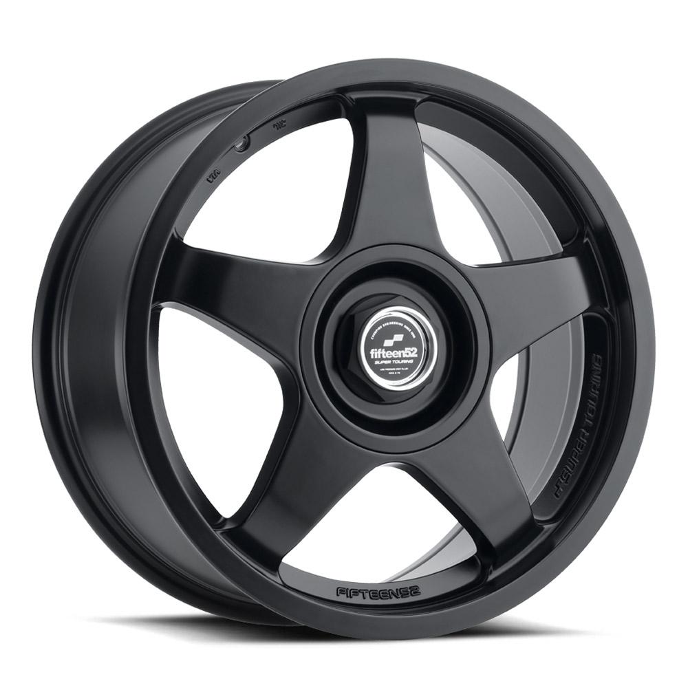 19x8.5 fifteen52 Chicane Asphalt Black