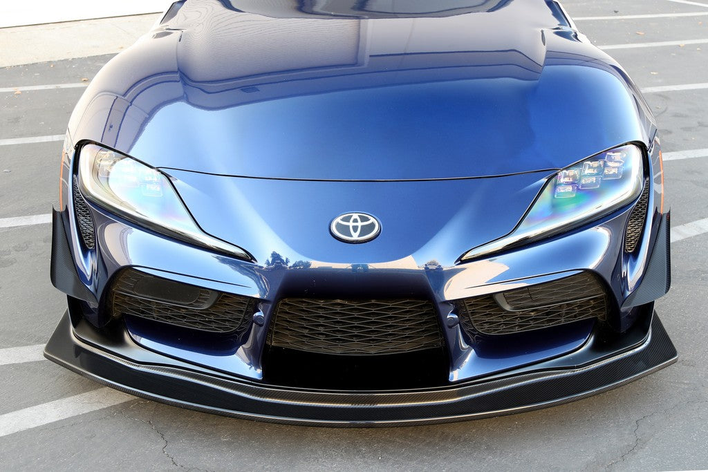 APR Carbon Fiber Front Air Dam 2020-2023 Toyota Supra (A90/A91)