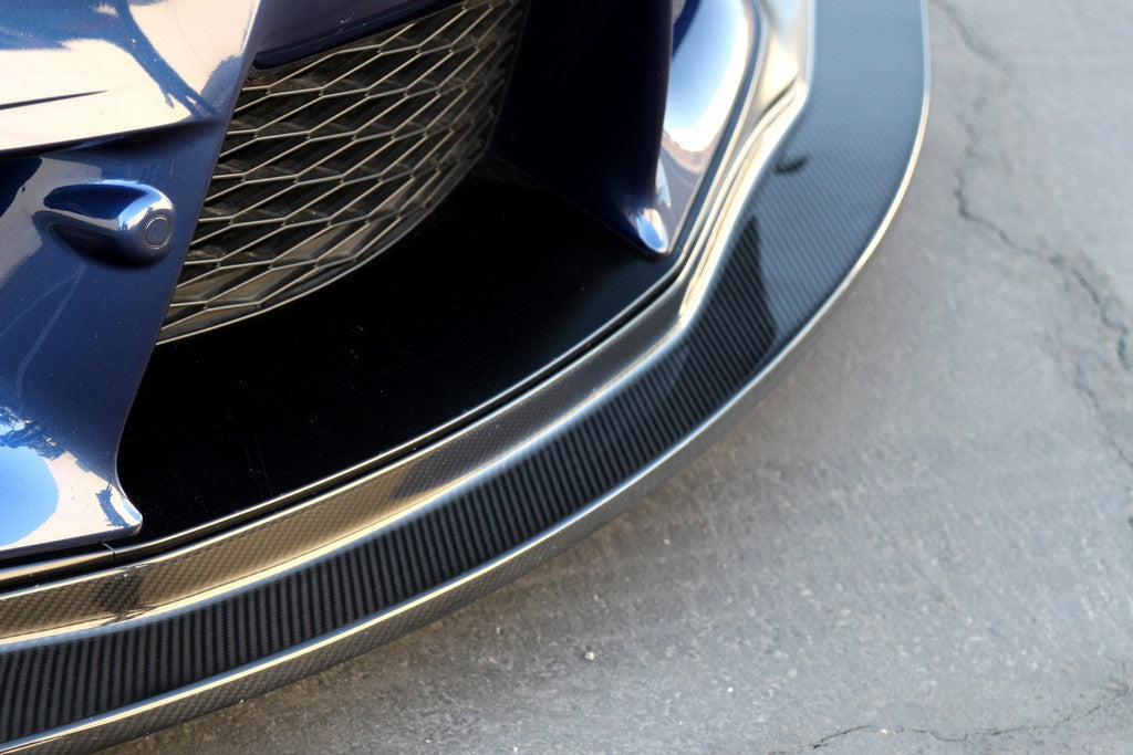 APR Carbon Fiber Front Air Dam 2020-2023 Toyota Supra (A90/A91)