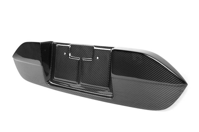 APR Carbon Fiber Licence Plate Backing 2017-2021 Honda Civic Type R ...