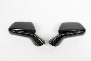 APR Carbon Fiber Replacement Mirrors 2016-2023 Chevrolet Camaro ( Non-Dim)