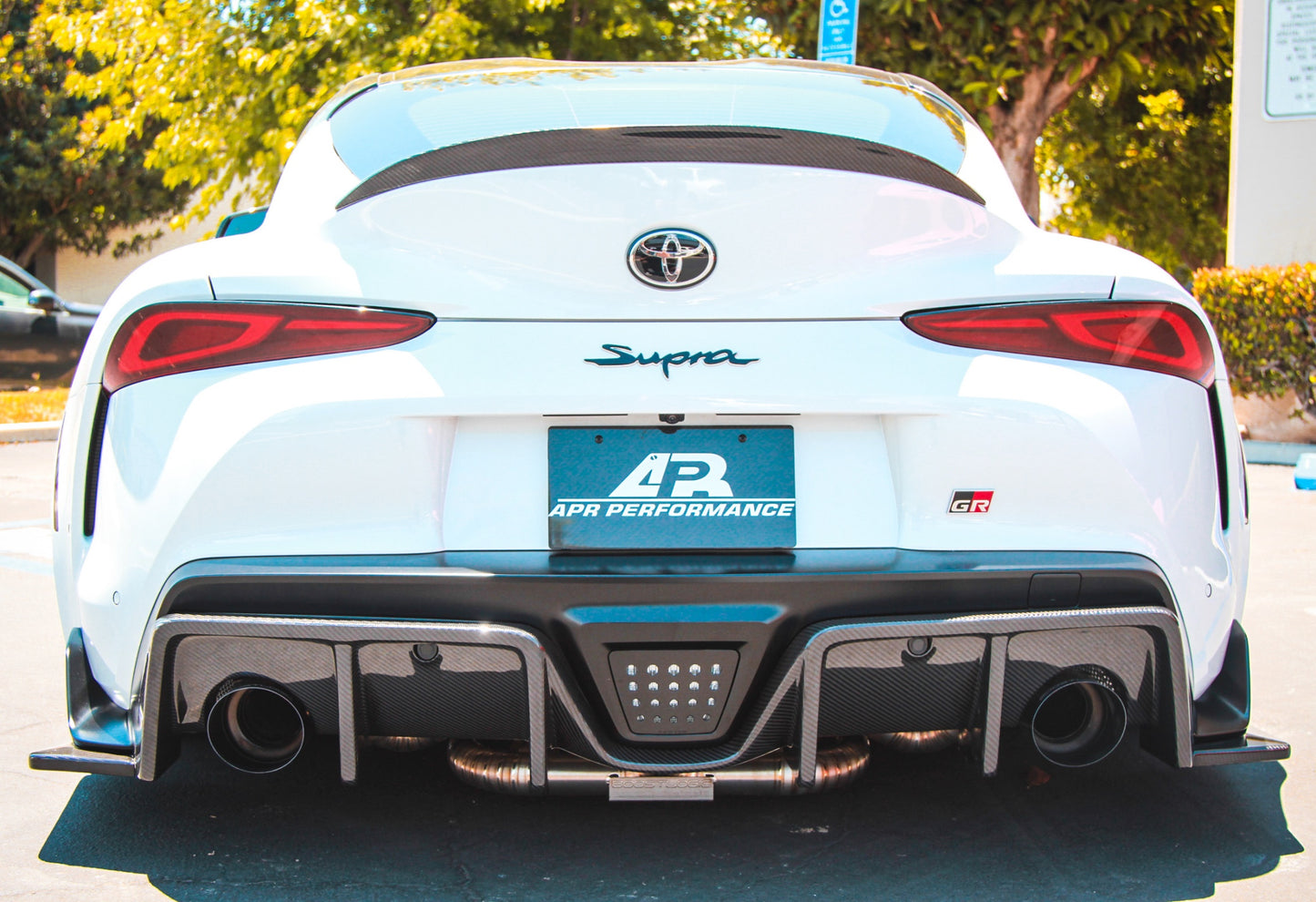 APR Carbon Fiber Rear Diffuser 2020+ Toyota Supra A90/91