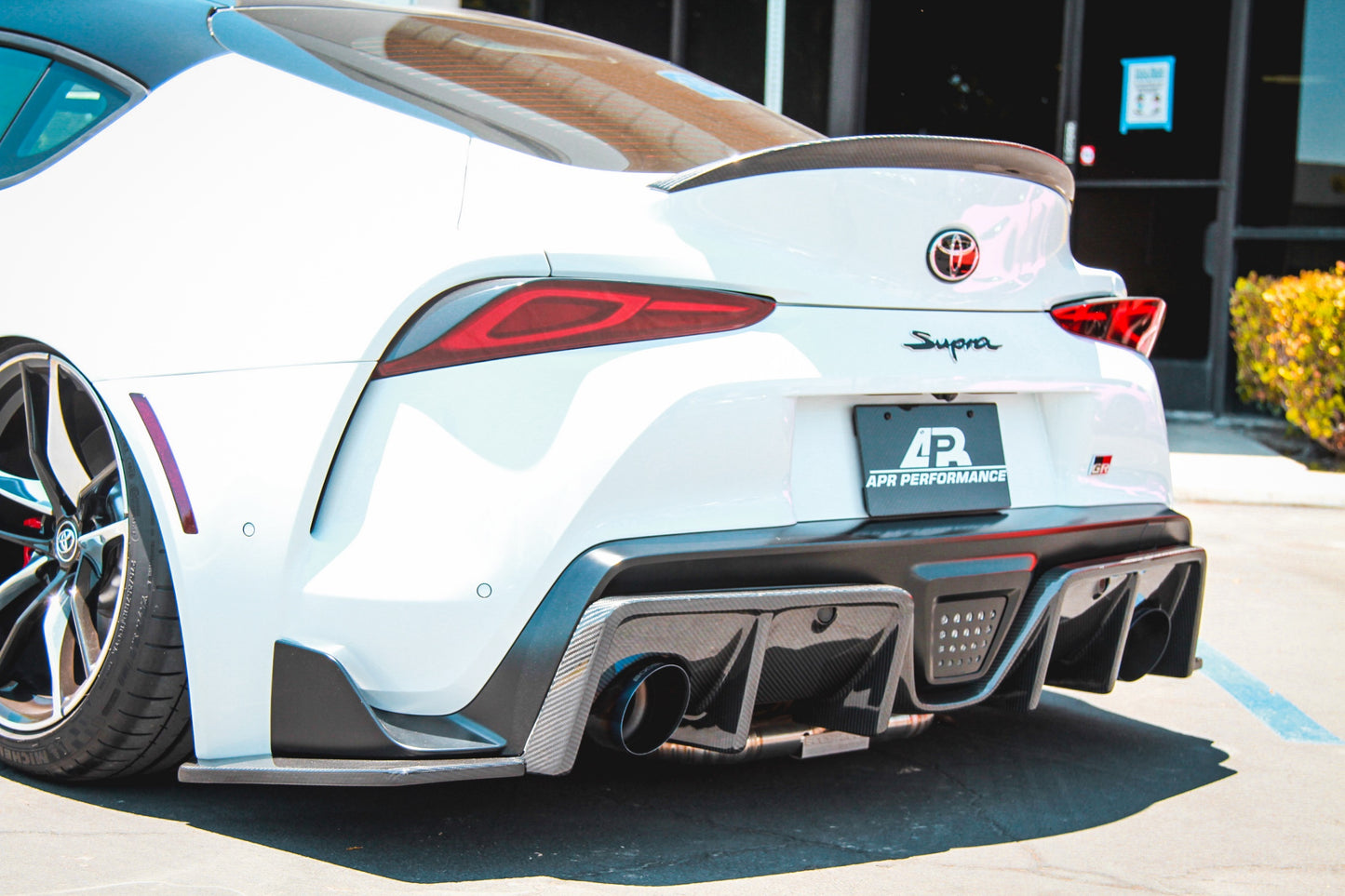 APR Carbon Fiber Rear Diffuser 2020+ Toyota Supra A90/91