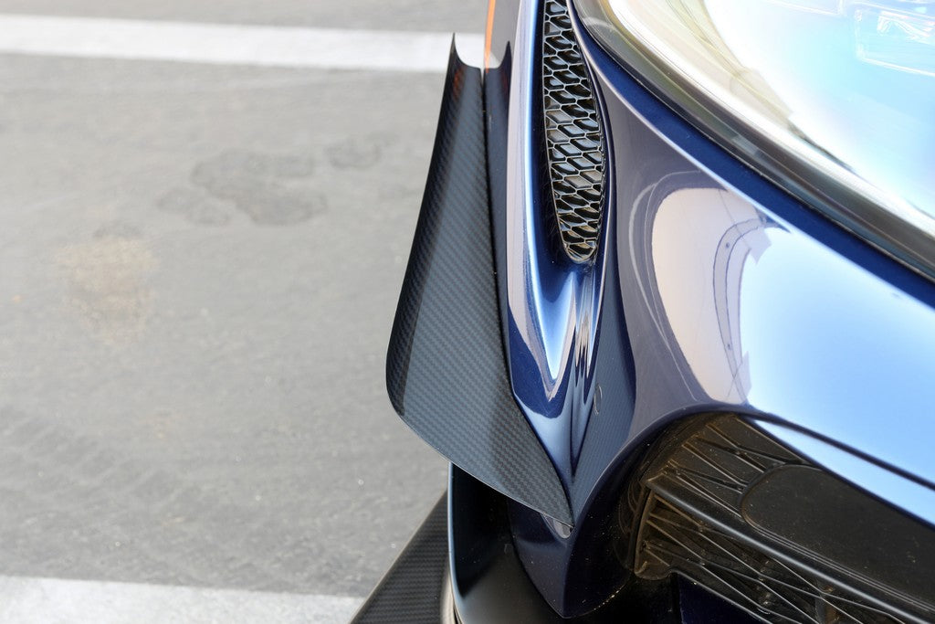 APR Carbon Fiber Front Bumper Canard 2020-2023 Toyota Supra A90/91