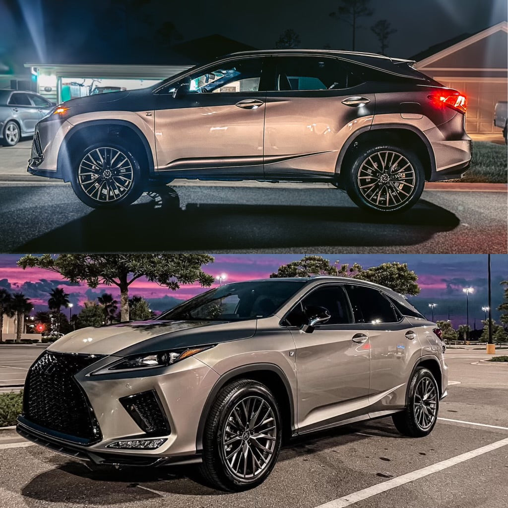 Traxda Lift kit 2014-2019 Toyota Highlander / 2016-2022 Lexus RX350, 2" Front / 2" Rear 905060