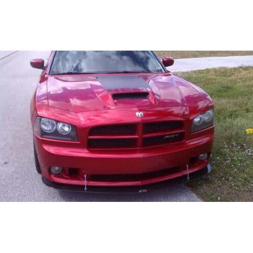 APR Carbon Fiber Wind Splitter 2006-2010 Dodge Charger SRT-8