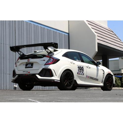 APR GTC-300 Adjustable Wing  2017-2021 Honda Civic Type R (FK8)