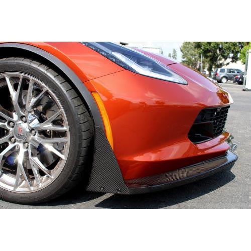 APR Front Bumper Canards & Spats 2014-2019 Chevrolet Corvette C7