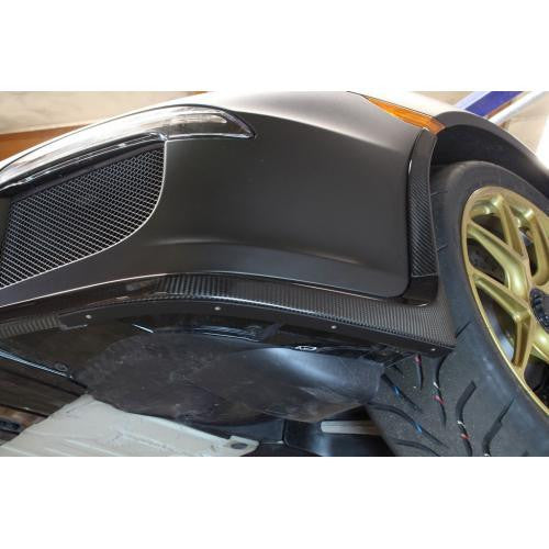 APR Carbon Fiber Front Air Dam 2013-2016 Porsche GT3