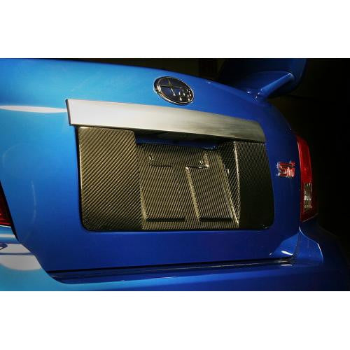 APR Carbon Fiber License Plate Frame 2008-2014 Subaru WRX/STI Sedan Only