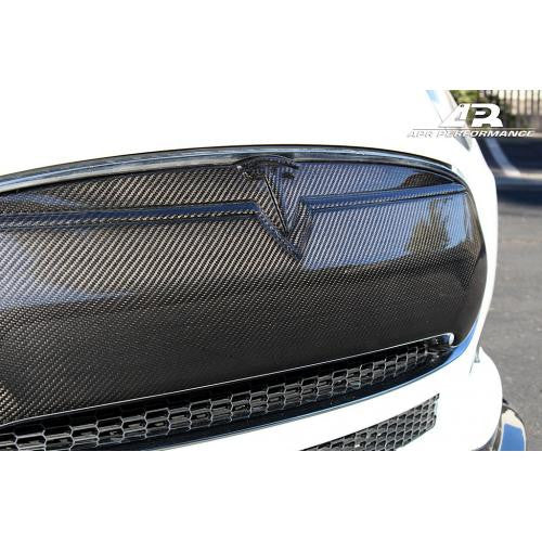 Carbon fiber Front Grill 2012-up Tesla Model S