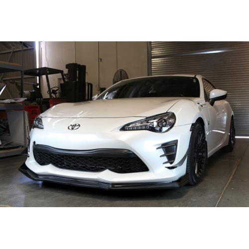 APR Carbon Fiber Front Bumper Canard Set 2017-2021 Toyota GT-86