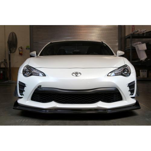 APR Carbon Fiber Front Air Dam 2017-2021 Toyota GT-86