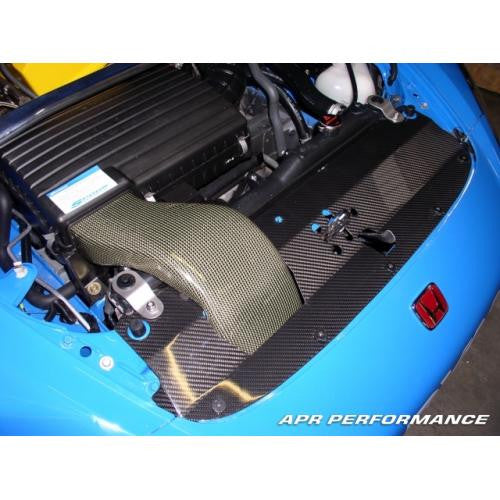 Carbon Fiber Radiator Cooling Shroud 2000-2009 Honda S2000 with Spoon Intake