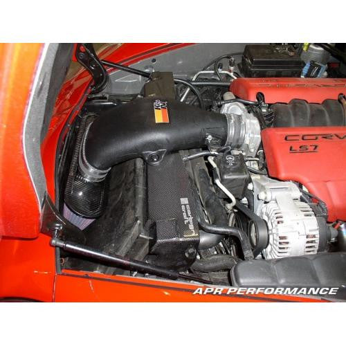 APR Carbon Fiber Radiator Cooling Shroud 2005-2013 Chevrolet Corvette C6/C6 Z06
