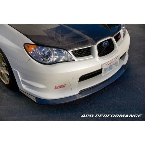 APR Carbon Fiber Front Air Dam 2006-2007 Subaru WRX/STI (sedan only)