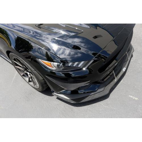 APR Carbon Fiber Front Bumper Canards 2015-2017 Ford Mustang