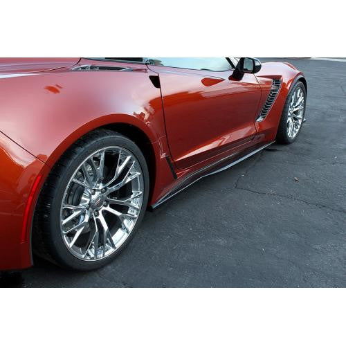 APR Carbon Fiber Aerodynamic Kit 2015-up Chevrolet Corvette C7 Z06 Track Pack (Version 2)