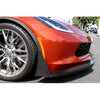 APR Carbon Fiber Front Air Dam / Splitter with Undertray 2015-up Chevrolet Corvette C7 Z06 Track Pack