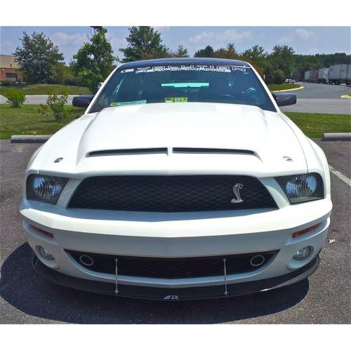 APR Carbon Fiber Wind Splitter 2007-2009 Ford Mustang Shelby GT500 (without OEM Lip)