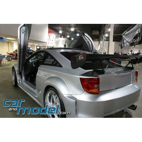 APR GTC-300 2000-2005 Toyota Celica Carbon Fiber Adjustable Wing 61” Airfoils