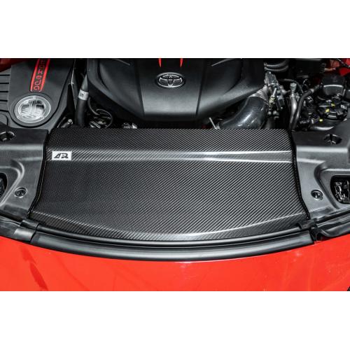 APR Carbon Fiber Radiator Cooling Plate 2020-2023 Toyota Supra A90