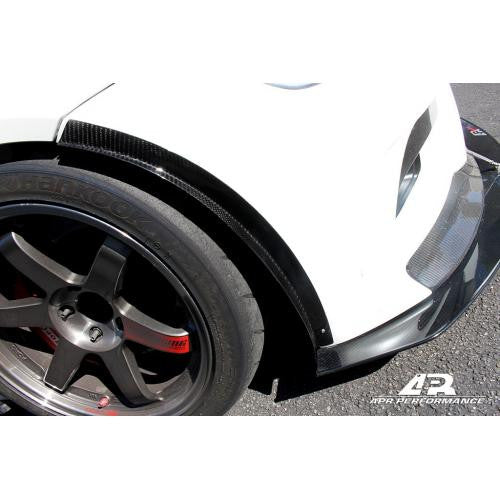 APR Carbon Fiber Bumper Spats BMW E92 M3