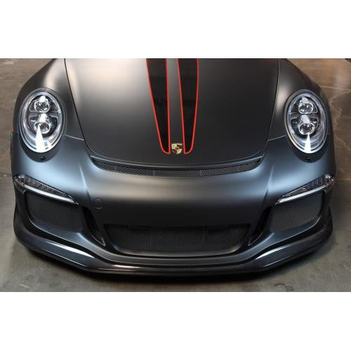 APR Carbon Fiber Front Air Dam 2013-2015 Porsche GT3 (991.1)