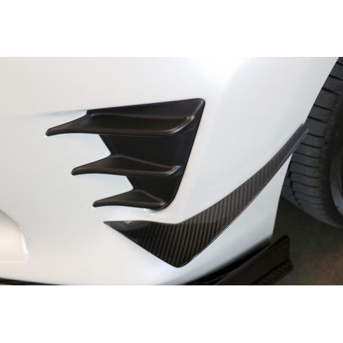 APR Carbon Fiber Front Bumper Canard Set 2017-2021 Toyota GT-86