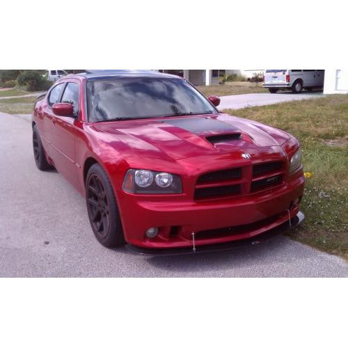 APR Carbon Fiber Wind Splitter 2006-2010 Dodge Charger SRT-8