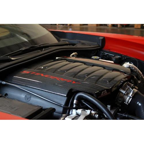 C8 Corvette Z06 License Plate Insert - Carbon Fiber - GScreations C8 Corvette Z06 License Plate Insert - Carbon Fiber - GScreations