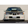 APR Carbon Fiber Front Air Dam 2006-2007 Subaru WRX/STI (sedan only)