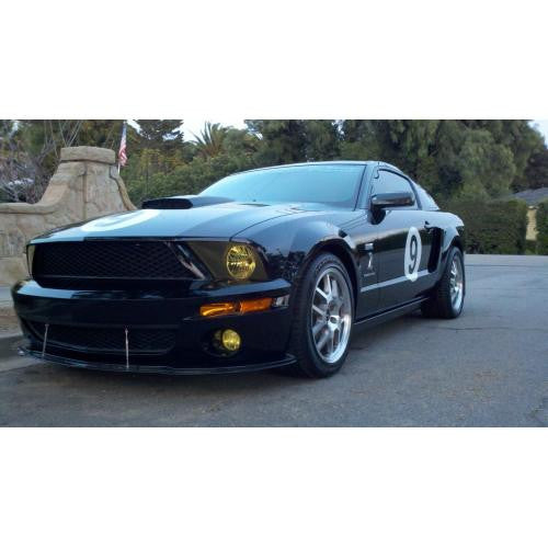 APR Carbon Fiber Wind Splitter 2007-2009 Ford Mustang Shelby GT500 (with OEM Lip)
