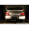 APR Carbon Fiber License Plate Frame 2004-2007 Subaru WRX/STI