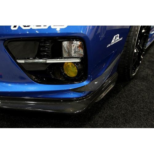 APR Carbon Fiber Front Bumper Canard Set 2015-up Subaru WRX/STI