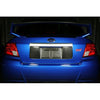 APR Carbon Fiber License Plate Frame 2008-2014 Subaru WRX/STI Sedan Only