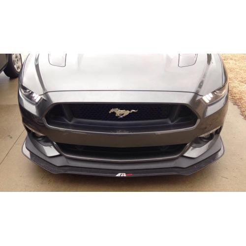 APR Carbon Fiber Wind Splitter 2015-2017 Ford Mustang With Performance Package