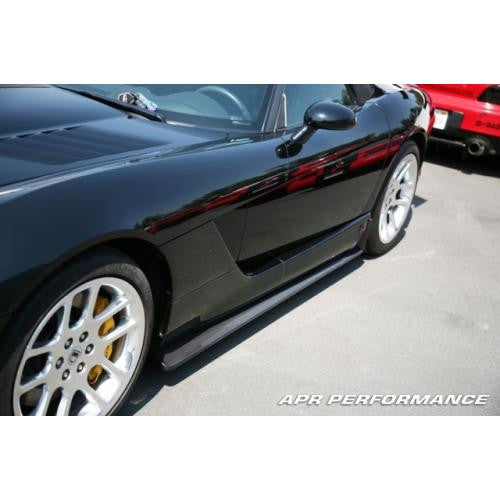 APR Carbon Fiber Side Rocker Extension 2003-2010 Dodge Viper Coupe & Convertible