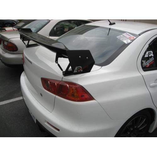 APR GTC-200 Adjustable Wing 2008-2016 Mitsubishi Evolution 10